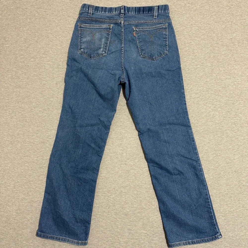 VTG Levi's 541 Medium‎ Wash Blue Denim Straight Leg Jeans Mens Size 32x29
